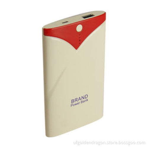 5000mAh power bank battery charger for smart phones